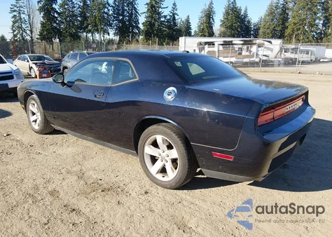 2011 Dodge Challenger from USA, damaged, VIN 2B3CJ4DG2BH542760